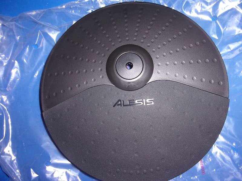 New Alesis 10" Cymbal Single Zone Pad with 1/4" input Electronic Drum from Nitro set image 1