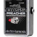 Electro-Harmonix EHX Bass Preacher Compressor Sustainer for Bass Guitar