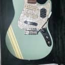 Fender Deluxe Series Cyclone II 2003 - 2006 - Daphne Blue - Modified, Barely Used & Case Included
