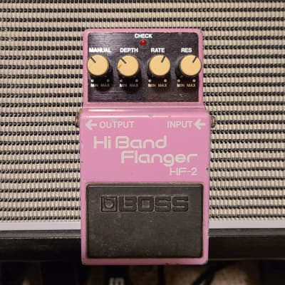 Boss HF-2 Hi Band Flanger | Reverb