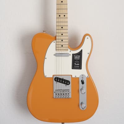 Fender Player Telecaster -Capri Orange image 2