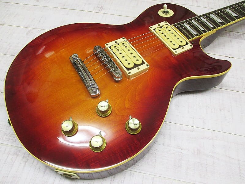 Aria ProⅡ LS600P Aria Pro II LS-600 Leopard Cherry Sunburst 1981 Japan