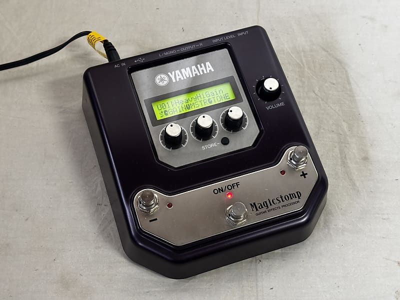 Yamaha MagicStomp UB99 Stereo Multi-Effect Pedal | Reverb