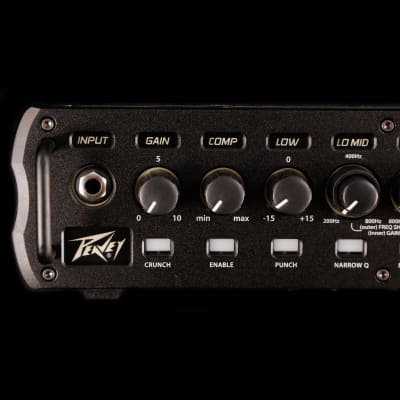 Peavey MiniMEGA 1000 1000W Bass Amp Head image 5