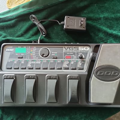 DOD VGS50 1999 - Black Muti-Effects Unit for sale