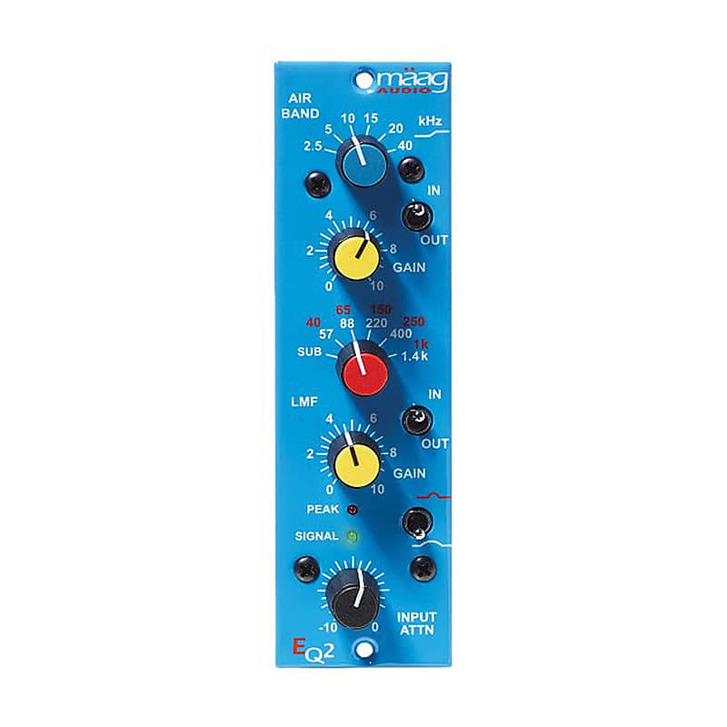 Maag Audio EQ2 500-Series Equalizer image 1