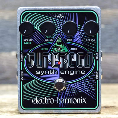 Electro Harmonix Superego+ Synth Engine Multi Effect | Reverb Canada