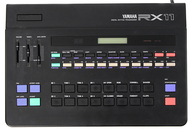 Yamaha RX11 Drum Machine | Reverb