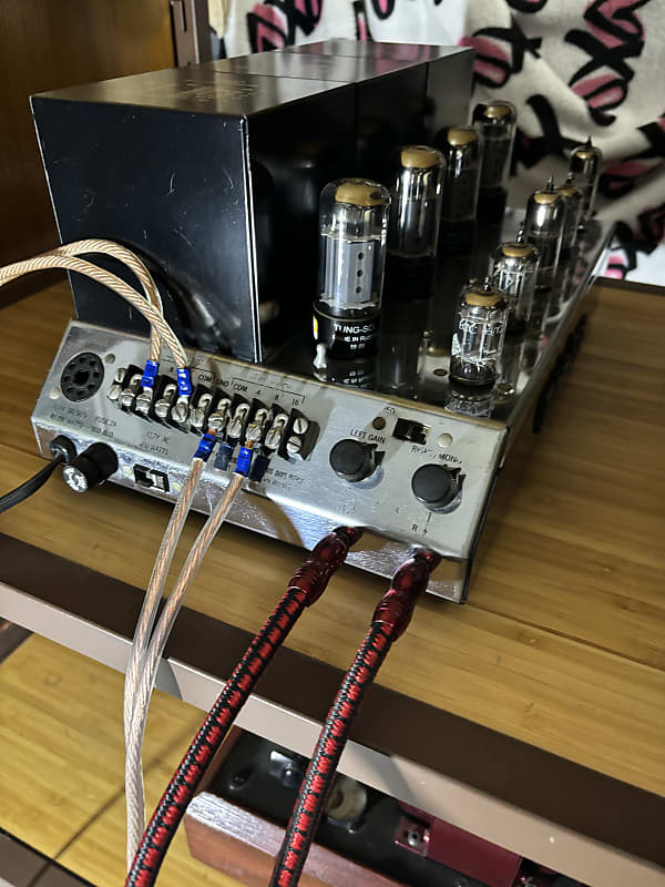 McIntosh MC-225 Power Amp, Perfect Working Condition And Power Supply Recapped.  			