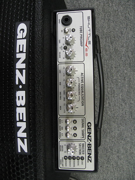 Genz Benz Shuttle 6.0-12T Combo Bass Amp | Reverb