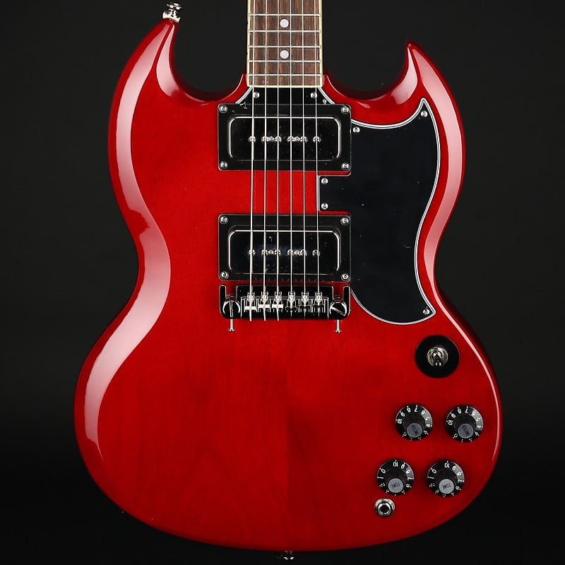 Epiphone Tony Iommi SG Special with Case in Vintage Cherry