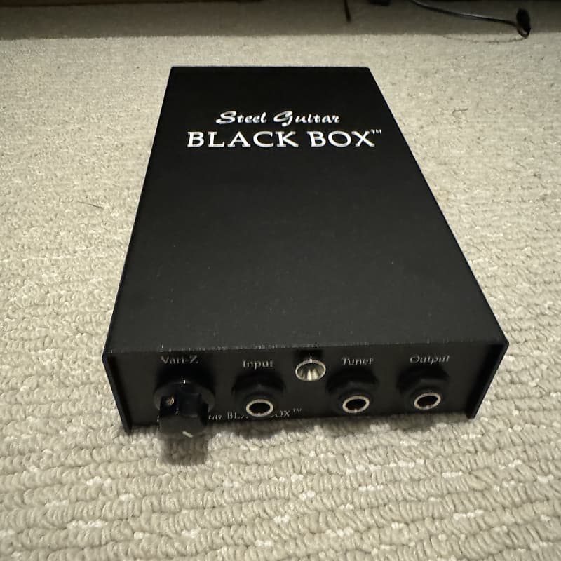 Sarno Music Solutions Steel Guitar Black Box tube buffer Reverb