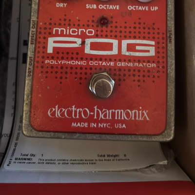 期間限定お買い得商品 | 通販 Electro Harmonix Micro POG