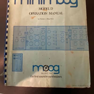 Vintage Moog  Minimoog Model D image 5