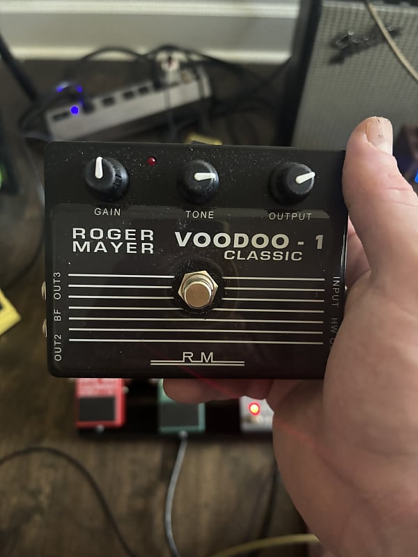 Roger Mayer Voodoo-1 Classic | Reverb