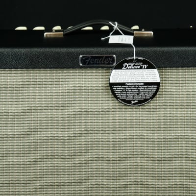 Hot Rod Deluxe IV, Black Guitar Amplifier image 2