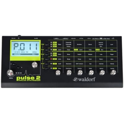 Waldorf Pulse 2 Desktop Analogue Synth image 1