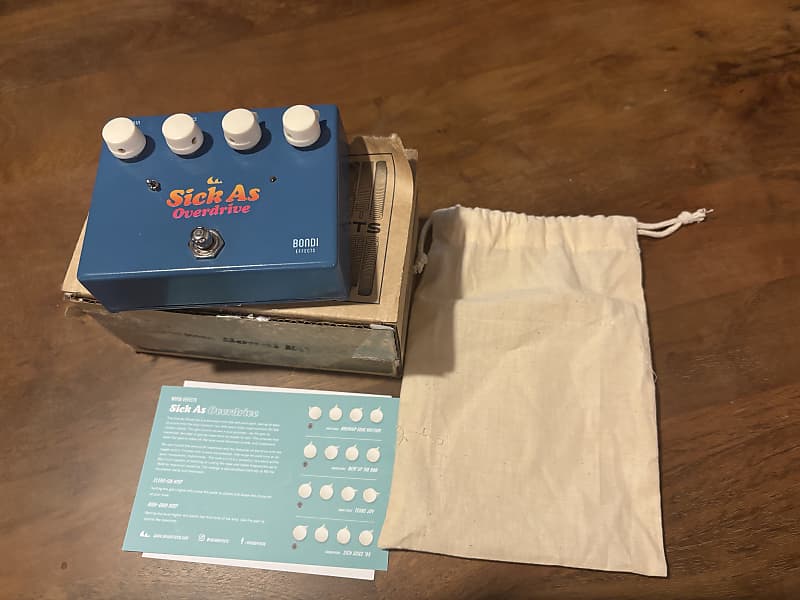 Bondi Effects Sick As Overdrive