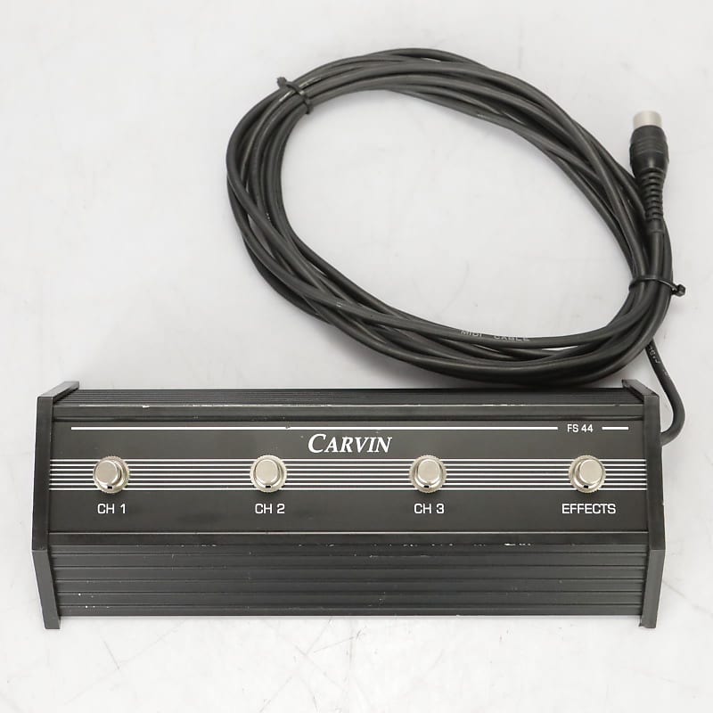 Carvin FS44 4-Button Footswitch for X Series and V3 | Reverb