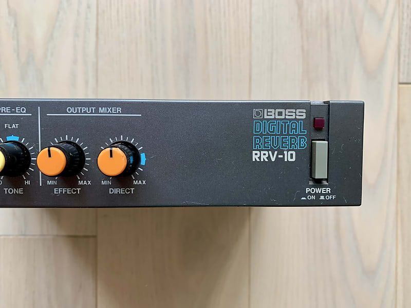 Boss RRV-10 Micro Rack Series Digital Reverb