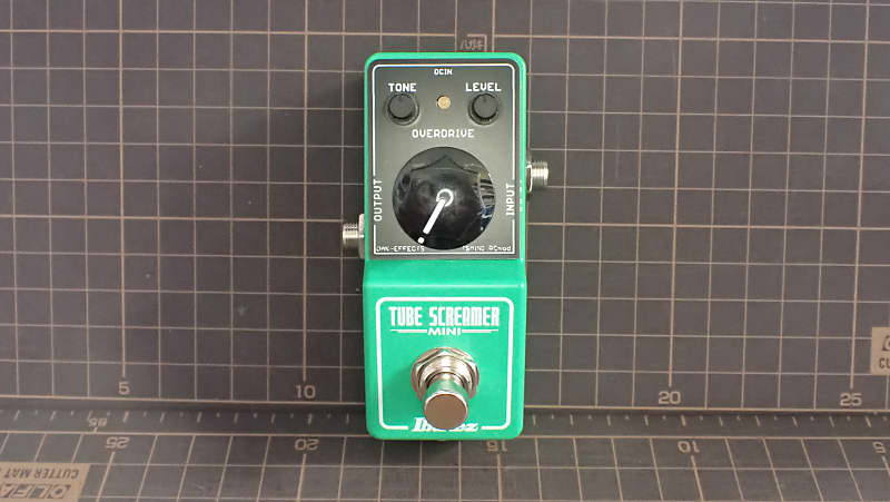 ギター TUBE SCREAMER MINI mod by OAK-EFFECTS OAK-EFFECTS TSMINI RCmod Ibanez TUBE SCREAMER MINI mod by