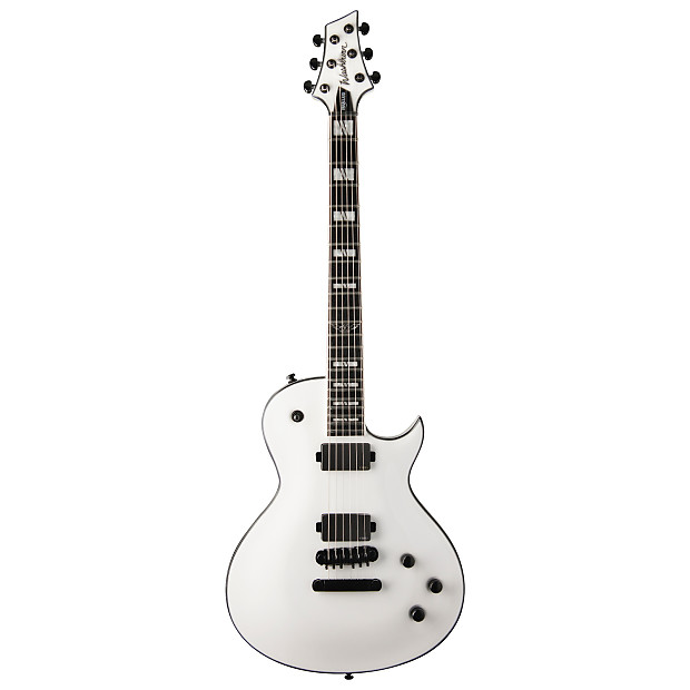 Washburn PXL20E-WH Parallaxe White Gloss image 1