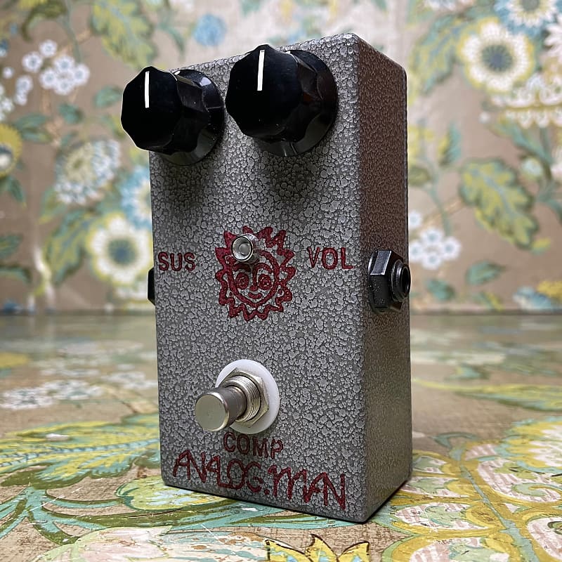 ギター ANALOGMAN Small Comp Ross Analog Man Small Compressor With Attack Rev 3 With Box - Used