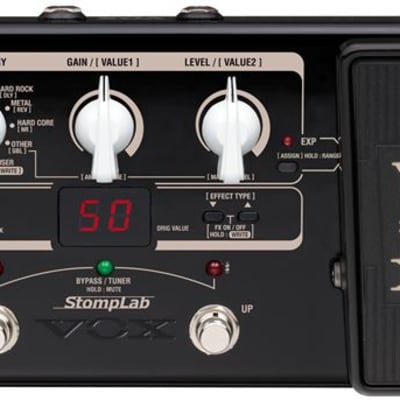 Vox StompLab IIG Modeling Guitar Effects Pedal image 2