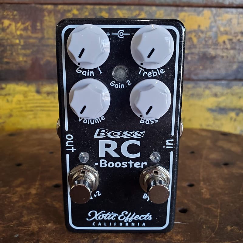 Xotic Bass RC Booster