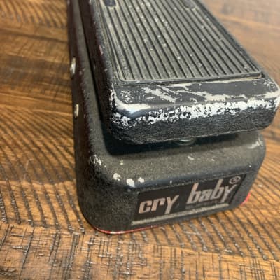 1977 Jen Crybaby Super Vintage Wah-Wah w/ Red Fasel Inductor 