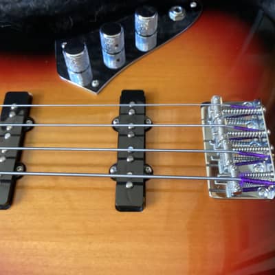 Fender American Jaco Pastorius Signature Fretless Jazz Bass W/Fender Hardshell Case image 4