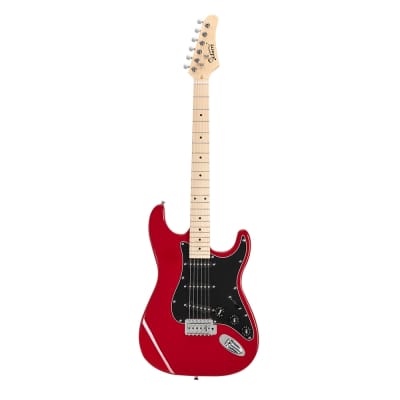 Glarry Red GST Electric Guitar image 2