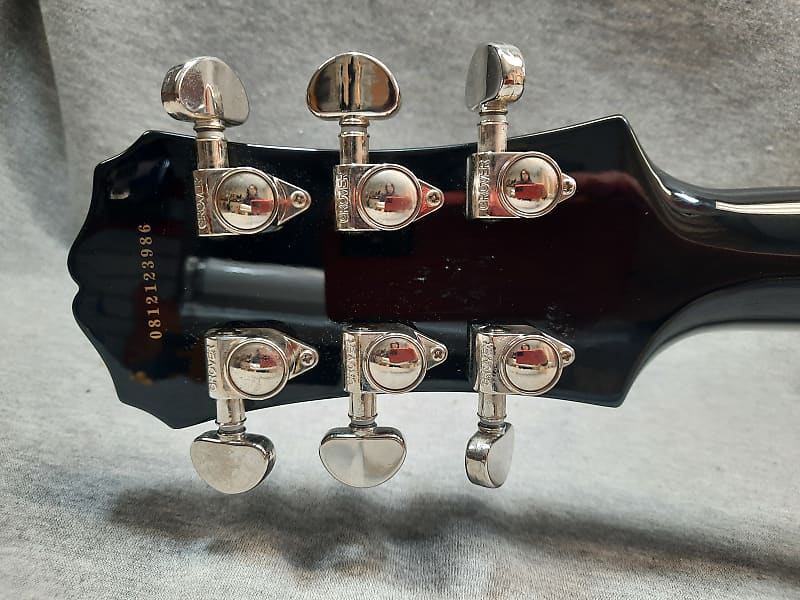Epiphone Studio Les Paul - Black With Hard Case | Reverb