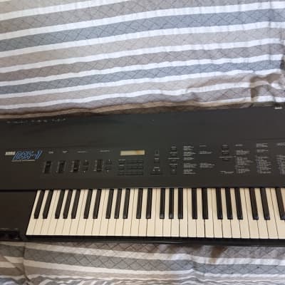 Korg DSS-1 61-Key Digital Sampling Synthesizer 1980s - Black