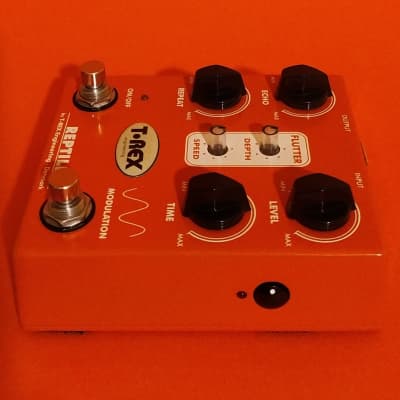 T-Rex Reptile Tape Echo Simulator V1 near mint w/box, manual & catalog image 6
