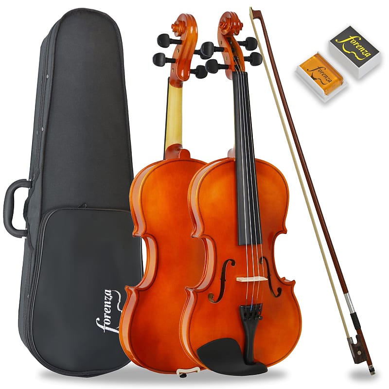 FFR ウォルブリージア 4枚 Forenza Uno Series 4/4 Full Size Violin Outfit for Beginners
