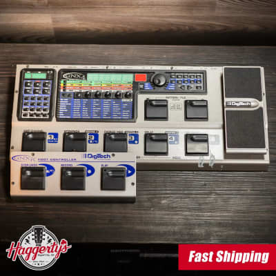 Reverb.com listing, price, conditions, and images for digitech-gnx4-guitar-multi-effects-pedal