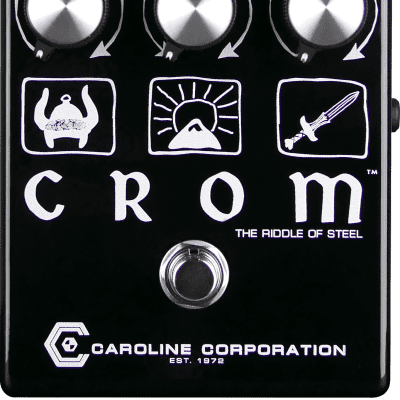 Caroline Guitar Company CROM Black for sale
