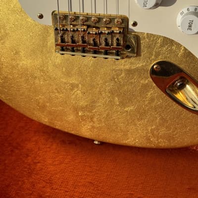 Fender Custom Shop Masterbuilt by 長し Todd Krause Eric Clapton Stratocaster  Gold Leaf