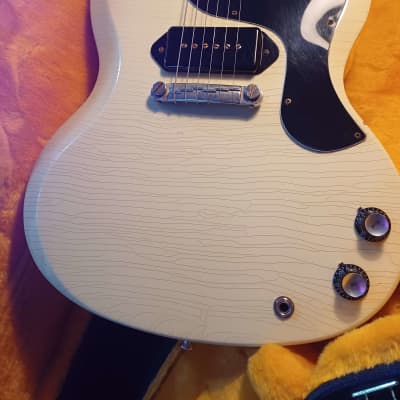Gibson Sg Junior 63 Murphy Aged M2M 2023 - Polaris white image 10
