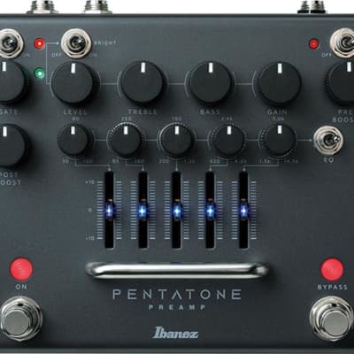 Ibanez　PTPRE 『PENTATONE PREAMP』ほぼ新品！ Ibanez Pentatone Preamp | Reverb