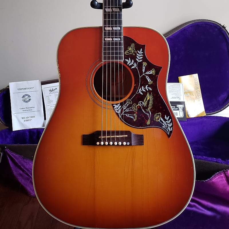 Gibson hummingbird 1960 reissue cheap