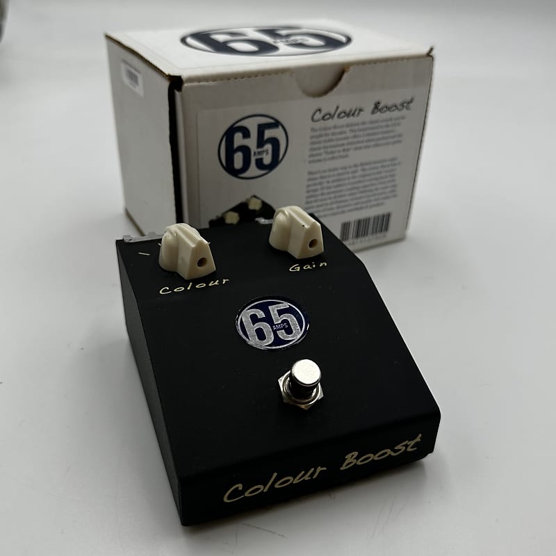 65 Amps Colour Boost | Reverb 65 Amps Colour Boost | Reverb