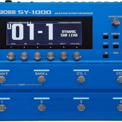 BOSS SY-1000 Electric Guitar Synthesizer Pedal