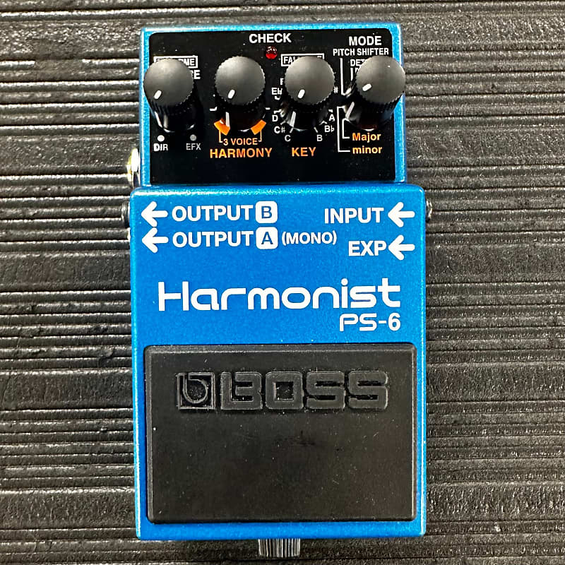 Used Boss PS-6 Harmonist Pedal w/box TSS3258 | Reverb