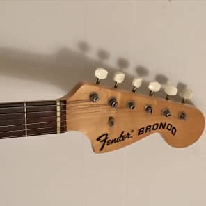 Fender Bronco 1970's Dakota Red image 3