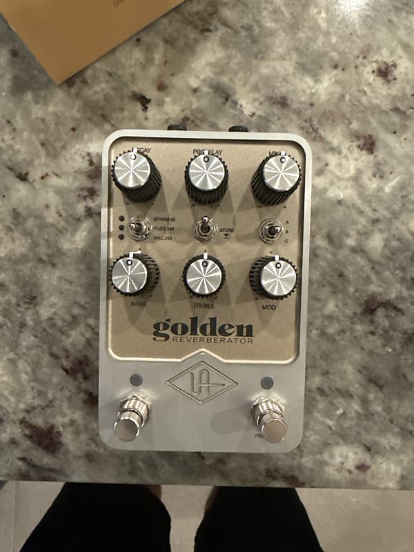 Universal Audio Golden Reverberator