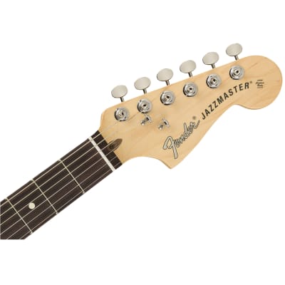 Fender American Performer Jazzmaster Electric Guitar Rosewood Vintage White image 5