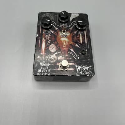 Reverb.com listing, price, conditions, and images for pro-tone-pedals-misha-mansoor-signature-overdrive