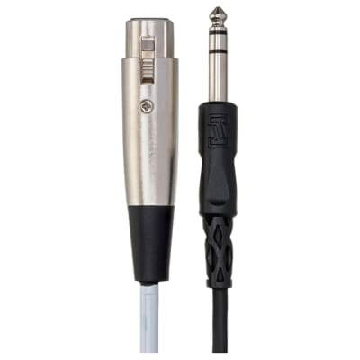HOSA STX-110F Balanced Interconnect XLR3F to 1/4 in TRS (10 ft) image 2